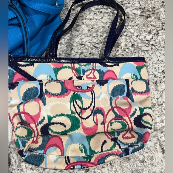 Coach rehab bag and wallet bundle lot - Picture 2 of 11